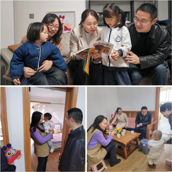 【经管学院部门工会】慰问新生儿教师 传递组织关爱