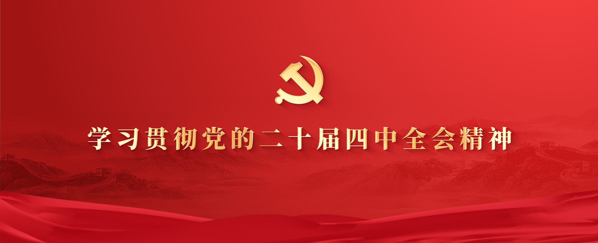 学习贯彻党的二十届