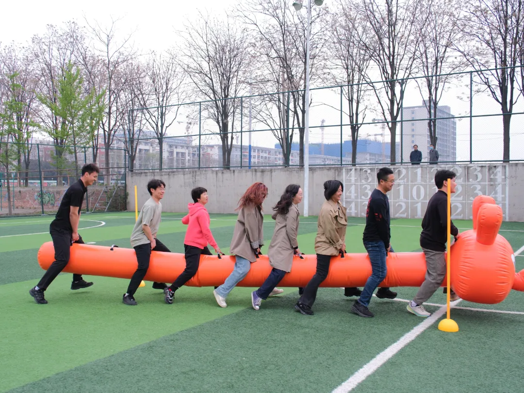 【食品学院部门工会】举办2026年教职工与研究生导学趣味运动会