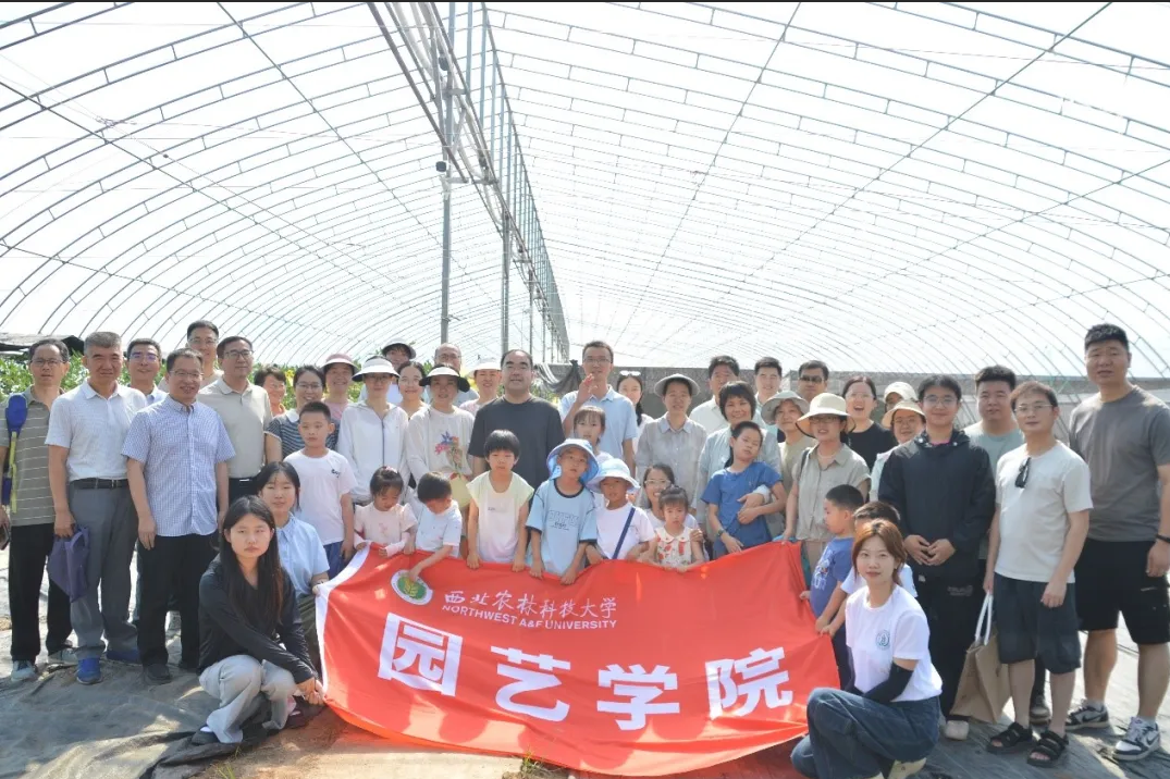 【园艺学院部门工会】开展番倍快乐科研硕果采摘活动