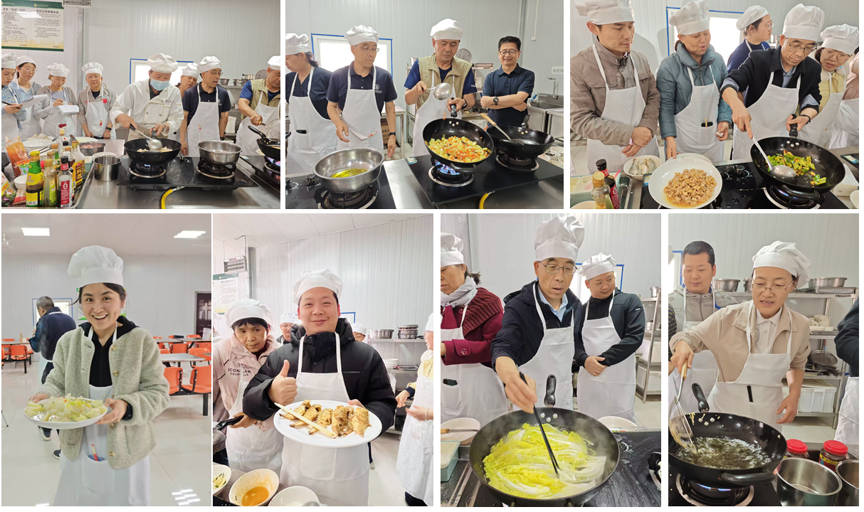 【机电学院部门工会】巧手烹美味 暖心聚团队
